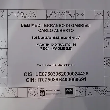 Mediterraneo 4* Maglie