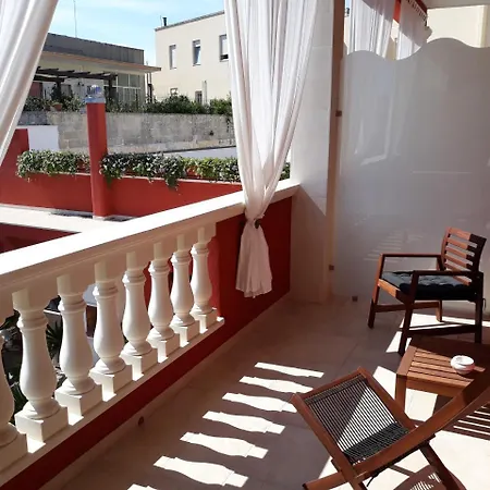 Alojamento de Acomodação e Pequeno-almoço Mediterraneo Maglie