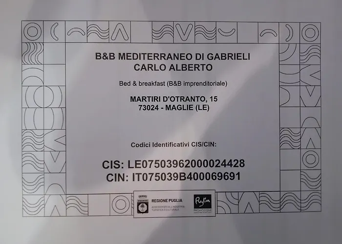 Mediterraneo 4* Maglie